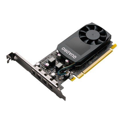 Karta graficzna Quadro P620v2 2GB DDR5 128BIT 4x mDP PNY