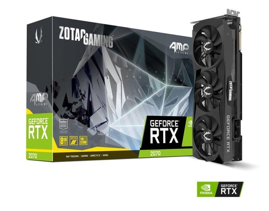 Karta graficzna ZOTAC Gaming GeForce RTX 2070 AMP Extreme, 8 GB GDDR6, PCI Express x16 Zotac