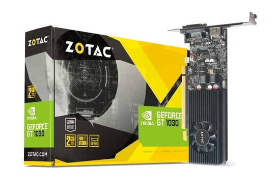 Karta graficzna ZOTAC GeForce GTX 1030, 2 GB GDDR5, PCI-E 3.0 Zotac