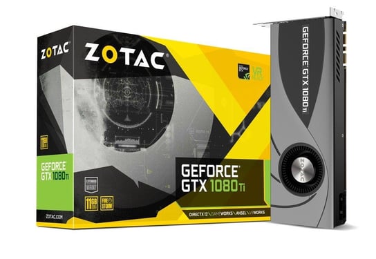 Karta graficzna ZOTAC GeForce GTX 1080 Ti, 11 GB GDDR5X, PCI-E 3.0 Zotac