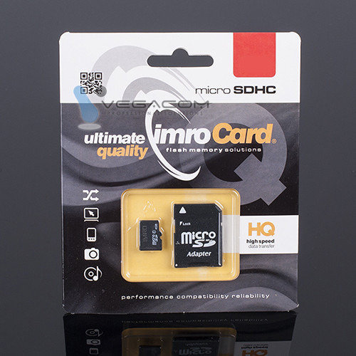 Karta Imro Micro Sd 64Gb 64 Gb Microsd Klasa 10 Imro