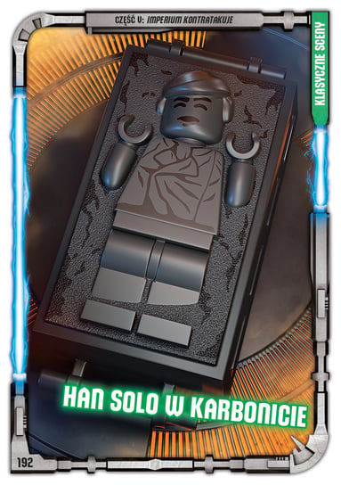 Karta LEGO Star Wars TCC 192 Han Solo w karbonicie Blue Ocean Entertainment Polska Sp. z o.o.