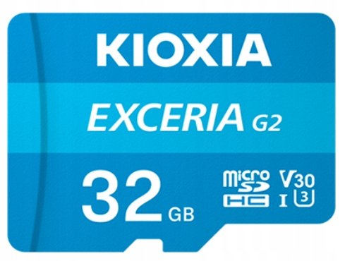 Karta Microsd Kioxia 32Gb Uhs I U3 V30 Adapter Kioxia