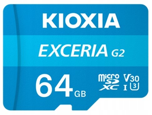 Karta Microsd Kioxia 64Gb Uhs I U3 V30 Adapter Kioxia