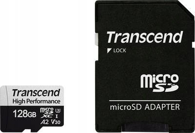Karta microSDXC Transcend Premium 330S 128 GB Transcend