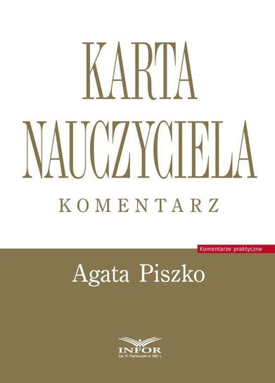 Karta Nauczyciela. Komentarz - ebook PDF Piszko Agata