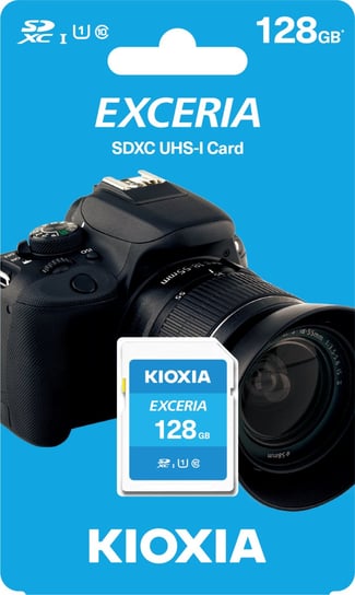Karta pamięci 128GB SDXC, UHS-1, U1 KIOXIA Exceria N203 (38525551 ) Kioxia
