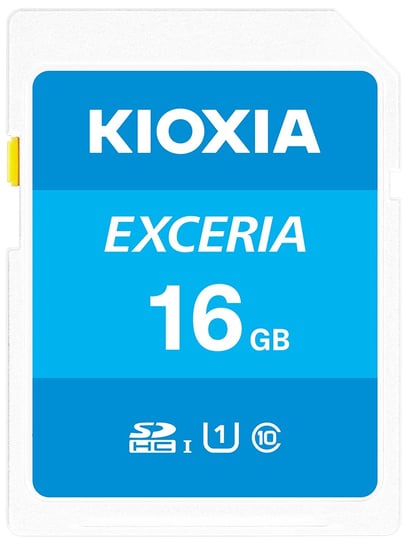 Karta pamięci 16GB SDHC, UHS-1, U1 KIOXIA Exceria N203 Kioxia