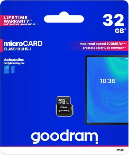 Karta Pamięci 32 GB - GoodRam GoodRam