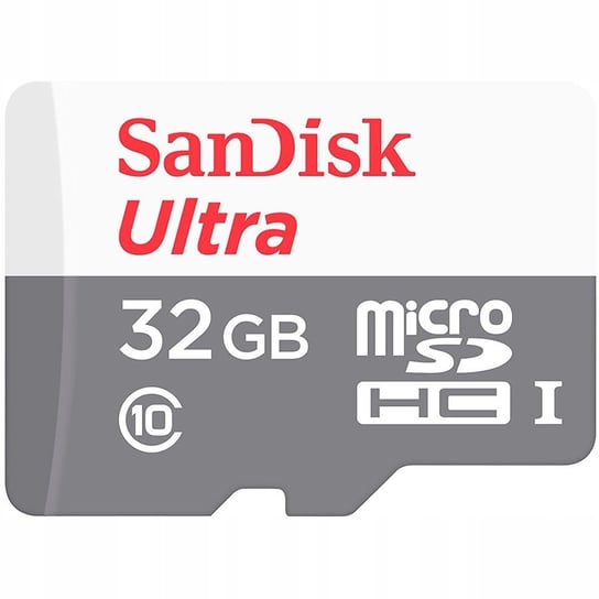 KARTA PAMIĘCI 32 GB SANDISK micro SD ULTRA adapter SanDisk