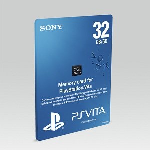 Karta pamięci 32GB do konsoli PlayStation Vita Sony Interactive Entertainment