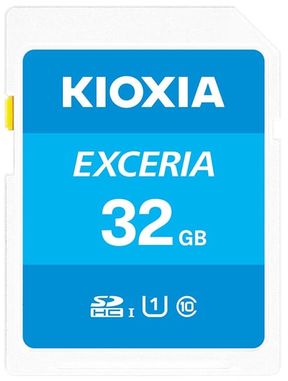 Karta pamięci 32GB SDHC, UHS-1, U1 KIOXIA Exceria N203 Kioxia