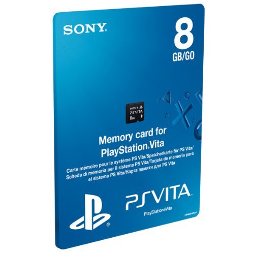 Karta pamięci 8GB do konsoli PlayStation Vita Sony Interactive Entertainment