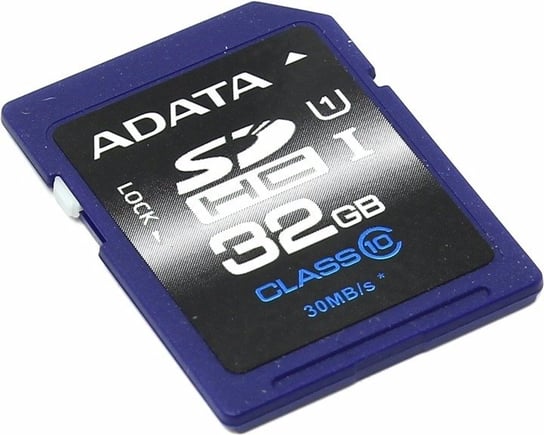 Karta pamięci ADATA ASDH32GUICL10-R, SDHC, 32 GB ADATA