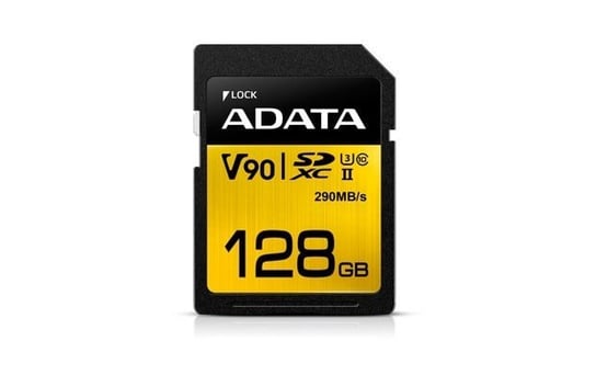 Karta pamięci ADATA Premier One, SD, 128 GB ADATA