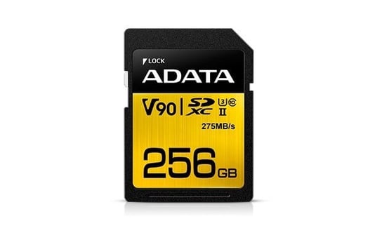 Karta pamięci ADATA Premier One, SD, 256 GB ADATA