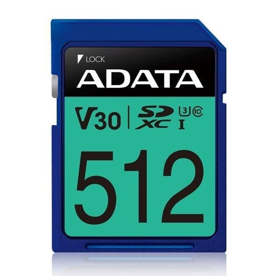 Karta pamięci ADATA Premier Pro, SDXC, 512 GB ADATA