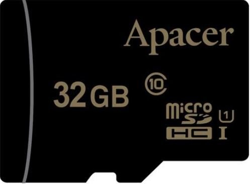 Karta pamięci APACER AP32GMCSH10U1-R, microSDHC, 32 GB Apacer