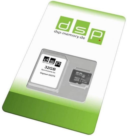Karta pamięci DSP, MicroSDHC, 32 GB DSP