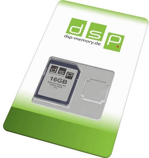Karta pamięci DSP, SDHC, 16 GB DSP