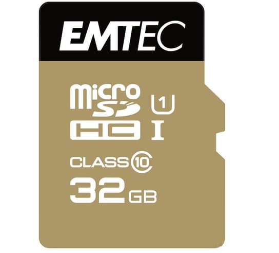 Karta pamięci EMTEC microSDXC, 32 GB, Class 10 Emtec