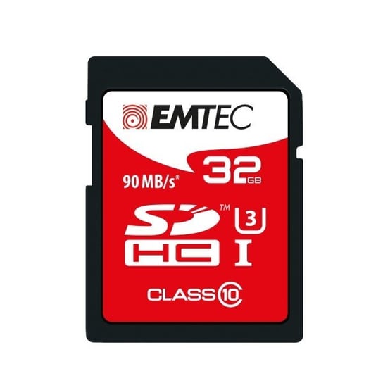 Karta pamięci EMTEC SDHC, 32 GB, Class 10 Emtec