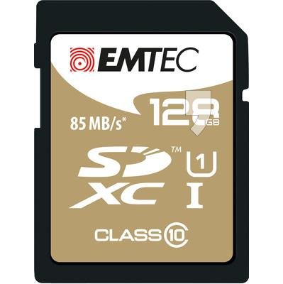 Karta pamięci EMTEC SDXC, 128 GB, Class 10 Emtec