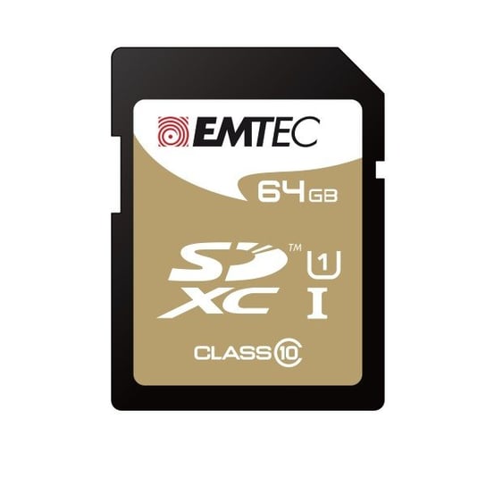 Karta pamięci EMTEC SDXC, 64 GB, Class 10 Emtec