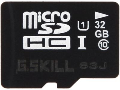 Karta pamięci G.SKILL microSDHC, 32 GB, Class 10 G.SKILL
