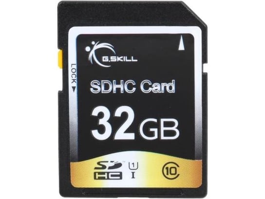 Karta pamięci G.SKILL SDHC, 32 GB, Class 10 G.SKILL