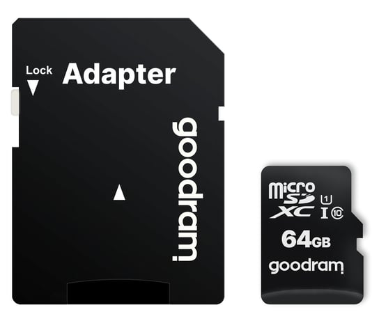 Karta pamięci GOODRAM 64GB CL10 + Adapter PrzydaSie.pl