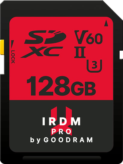 Karta pamięci GOODRAM IRP-S6B0-1280R12, SDXC, 128 GB GoodRam