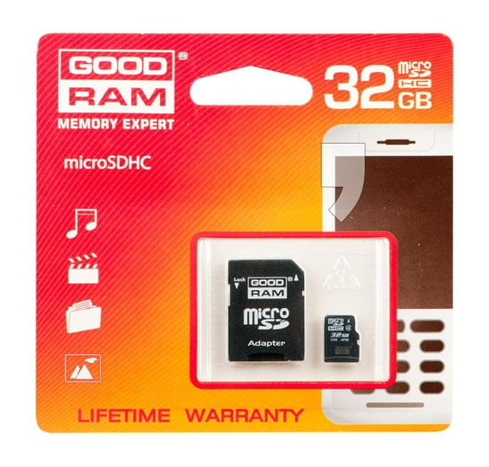 Karta pamięci GOODRAM microSD 32GB GoodRam