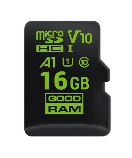 Karta pamięci GOODRAM microSDHC, 16 GB, Class 10 GoodRam