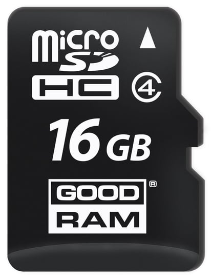 Karta pamięci GOODRAM microSDHC, 16 GB, Class 4 GoodRam