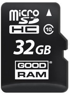 Karta pamięci GOODRAM, microSDHC, 32 GB, Class 10 GoodRam