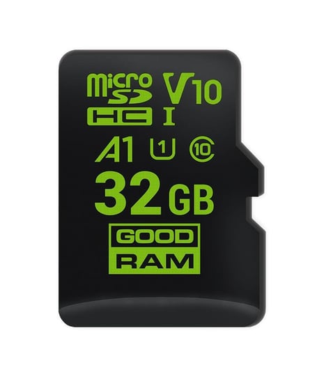 Karta pamięci GOODRAM microSDHC, 32 GB, Class 10 GoodRam