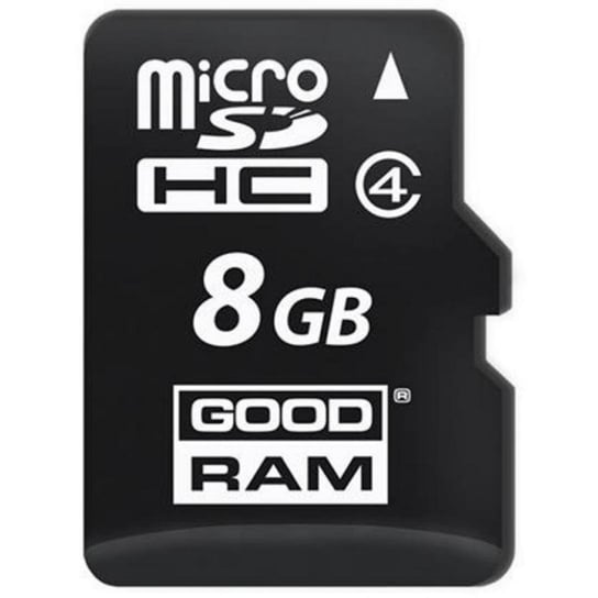 Karta pamięci GOODRAM microSDHC, 8 GB, Class 4 GoodRam