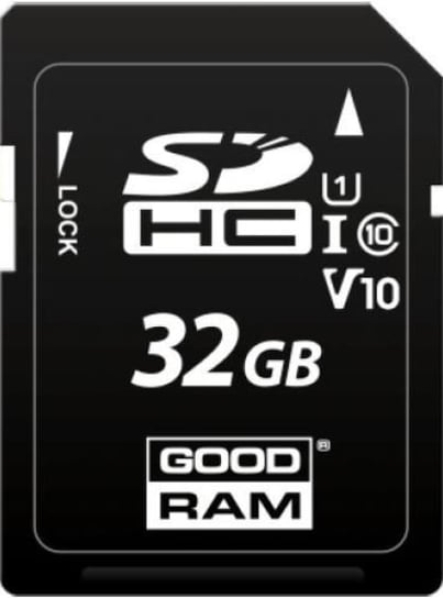 Karta pamięci GOODRAM S1A0-0320R12, SDHC, 32 GB GoodRam