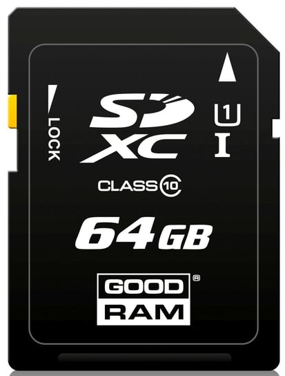 Karta pamięci GOODRAM SDXC, 64 GB, Class 10 GoodRam