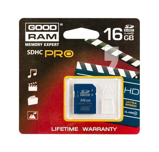 Karta pamięci GoodRam Secure Digital, 16 GB, SDHC 10 GoodRam