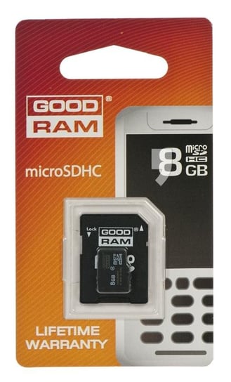 Karta pamięci GoodRam Secure Digital Micro 8GB GoodRam