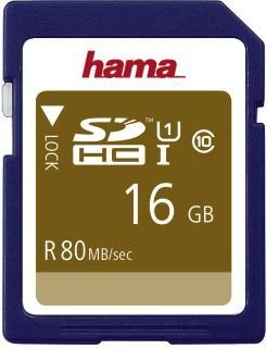 Karta pamięci HAMA SDHC, 16 GB, Class 10 Hama