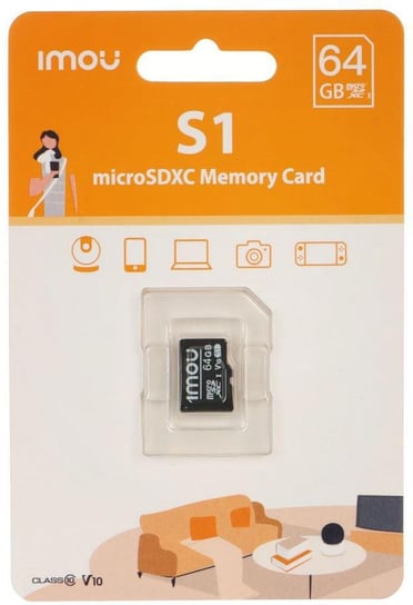 Karta Pamięci Imou Micro Sd St2-64-S1 64Gb Inna marka