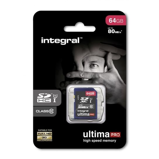 Karta pamięci INTEGRAL, 64 GB Integral