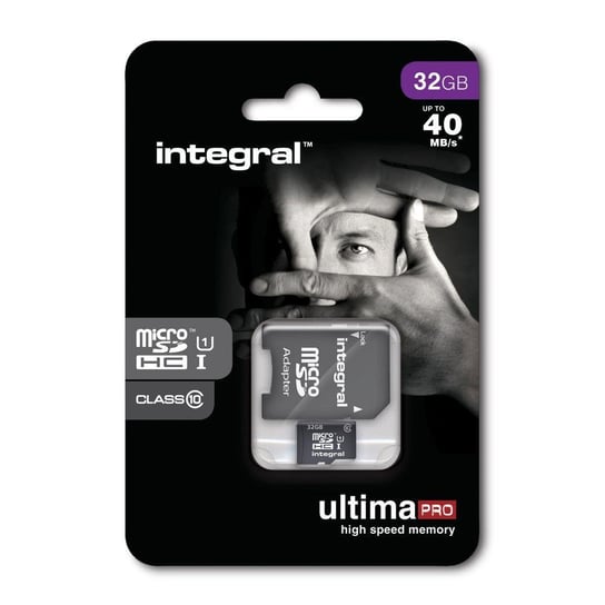 Karta pamięci INTEGRAL microSDHC, 32 GB, Class 10 Integral