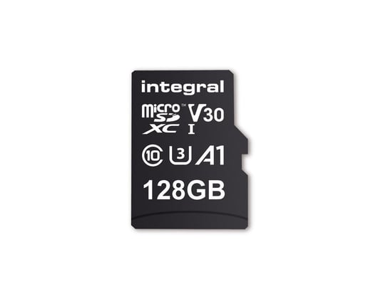 Karta pamięci INTEGRAL Premium High Speed, microSDXC, 128 GB, Class 10, Adapter Integral