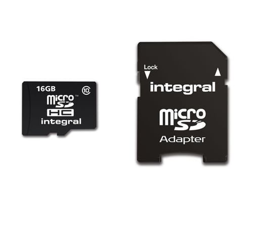 Karta pamięci INTEGRAL UltimaPro microSDHC, 16 GB, Class 10 Integral