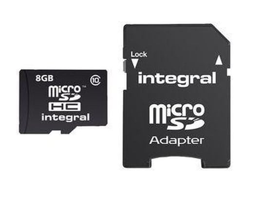 Karta pamięci INTEGRAL UltimaPro microSDHC, 8 GB, Class 10 Integral