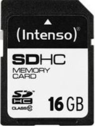 Karta pamięci INTENSO 3.41147e+006, SDHC, 16 GB Intenso